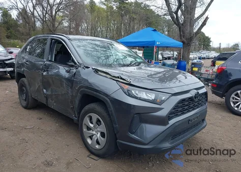 2021 Toyota Rav4 Le из США, поврежденный, VIN 2T3H1RFV0MC113733